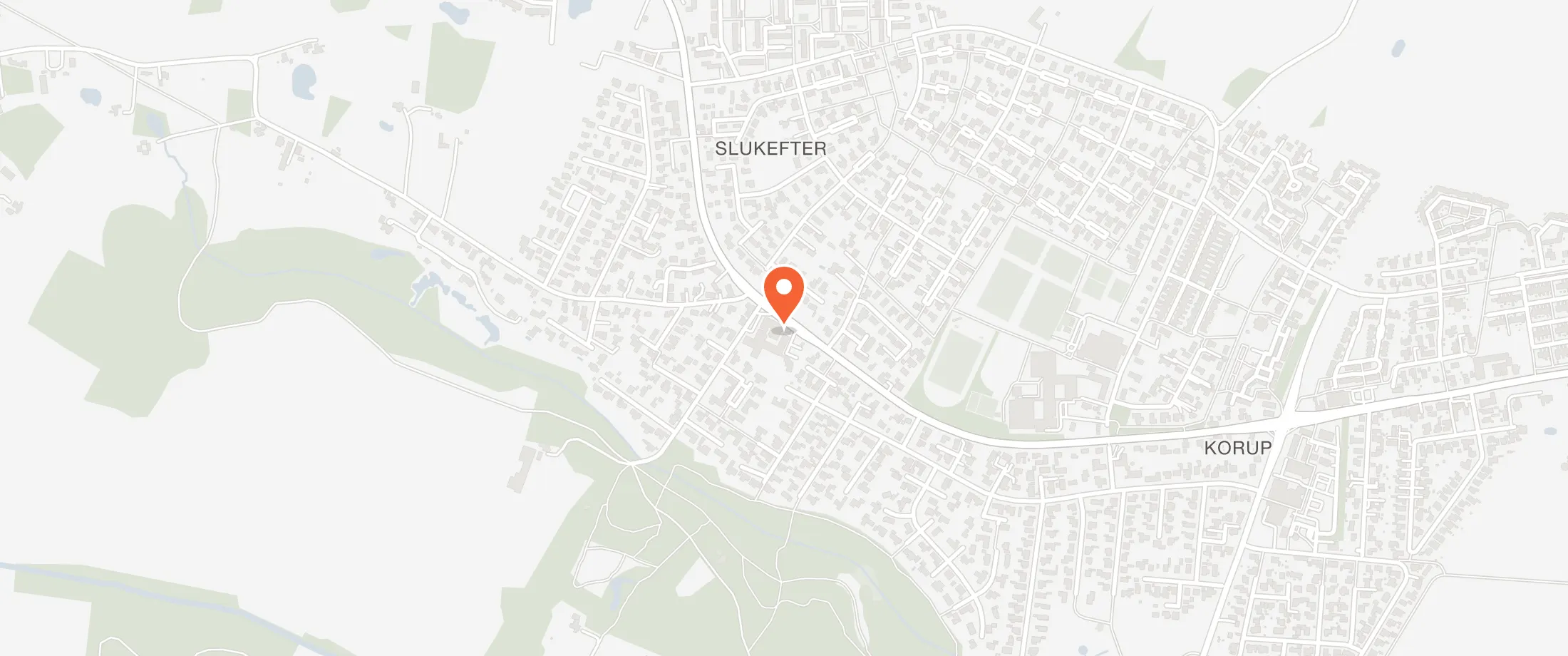 Kort over Frederik VI's Hotel, Rugårdsvej 590, 5210 Odense