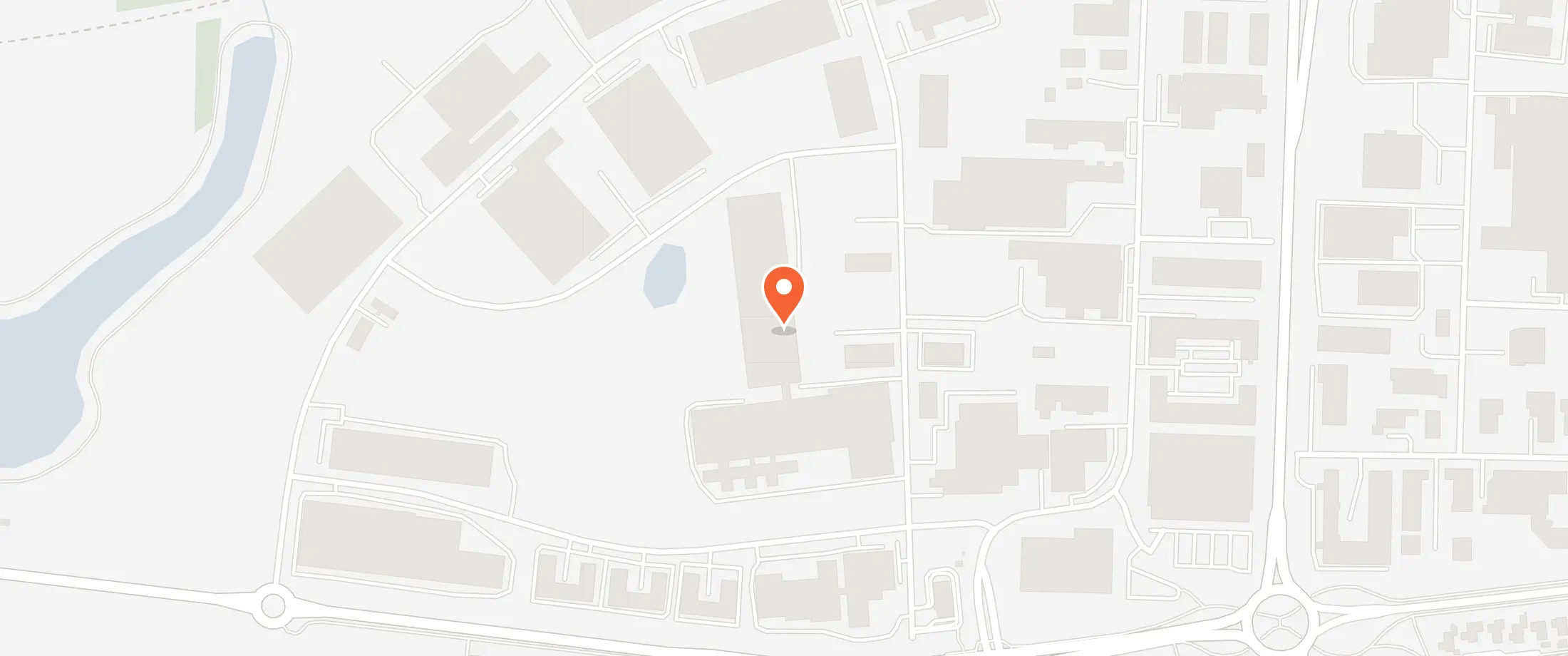 Kort over Funhall Event & Konference, Venøvej 1C, 8800 Viborg