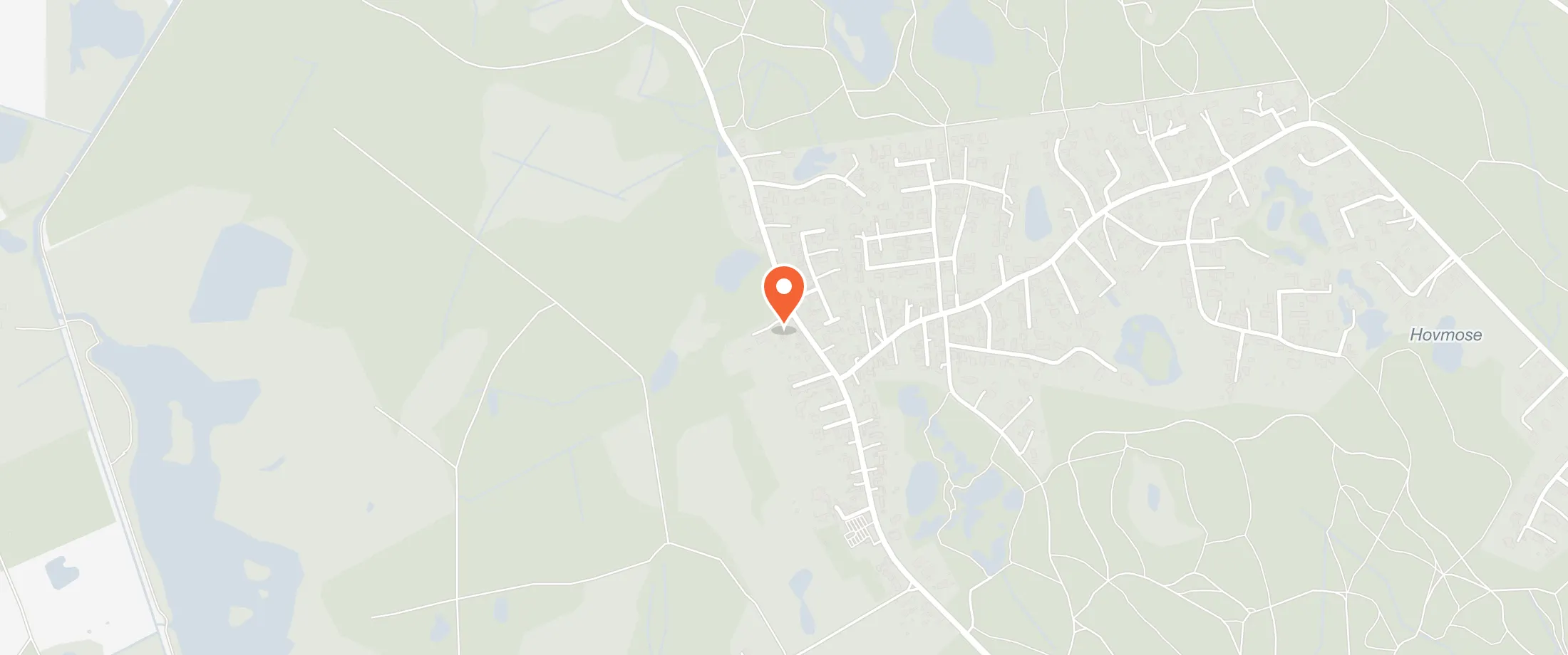 Kort over Gadevang Forsamlingshus, Gadevangsvej 145a, 3400 Gadevang