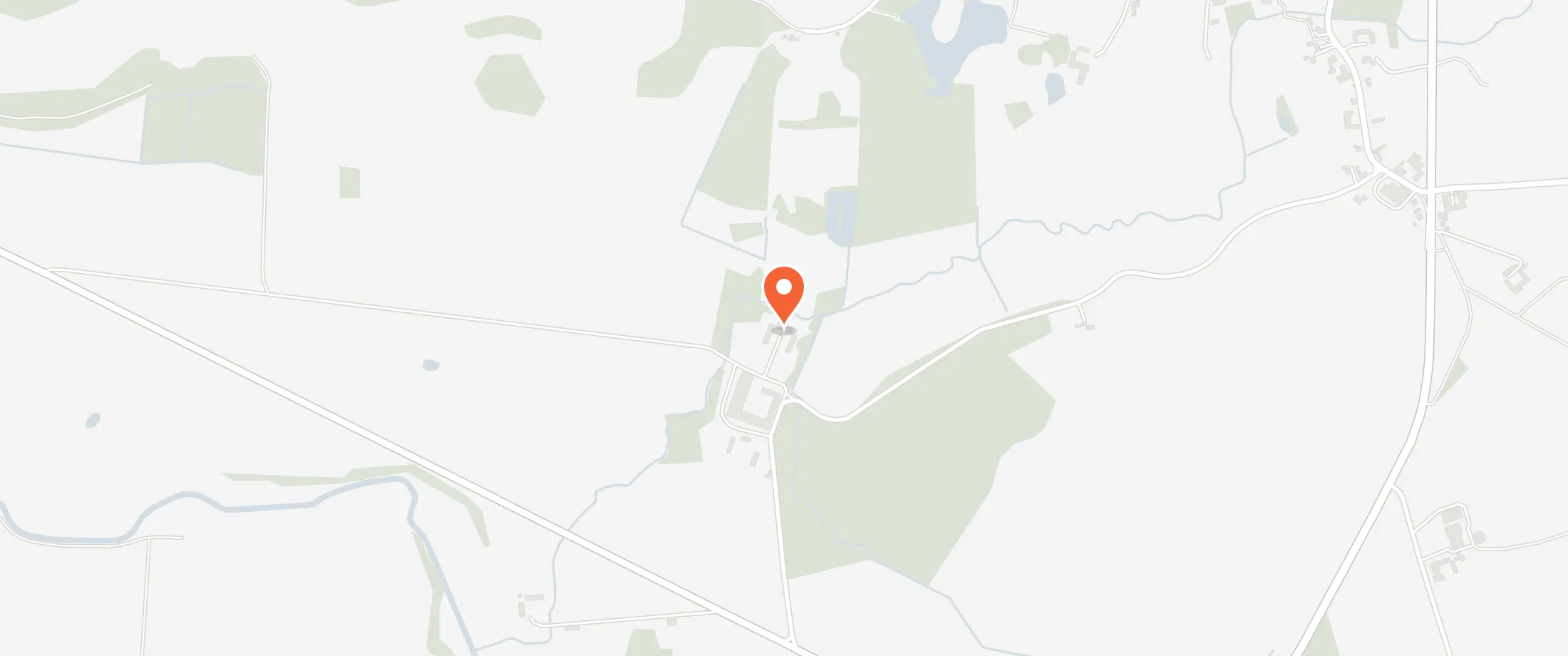Kort over Gelskov Gods, Gelskovvej 10, 5750 Ringe