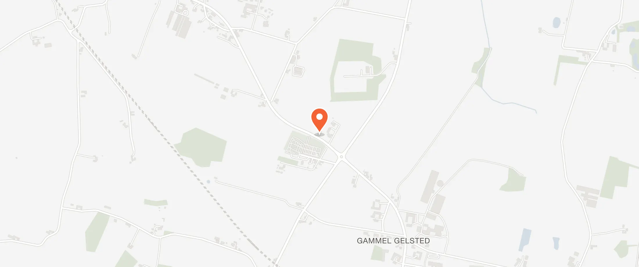 Kort over Gelsted Forsamlingshus, Kingstrupvej 146, 5591 Gelsted