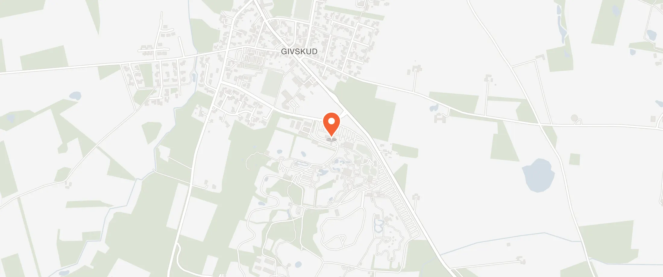 Kort over GIVSKUD ZOO - ZOOTOPIA, Løveparkvej 3, Givskud, 7323 Givskud