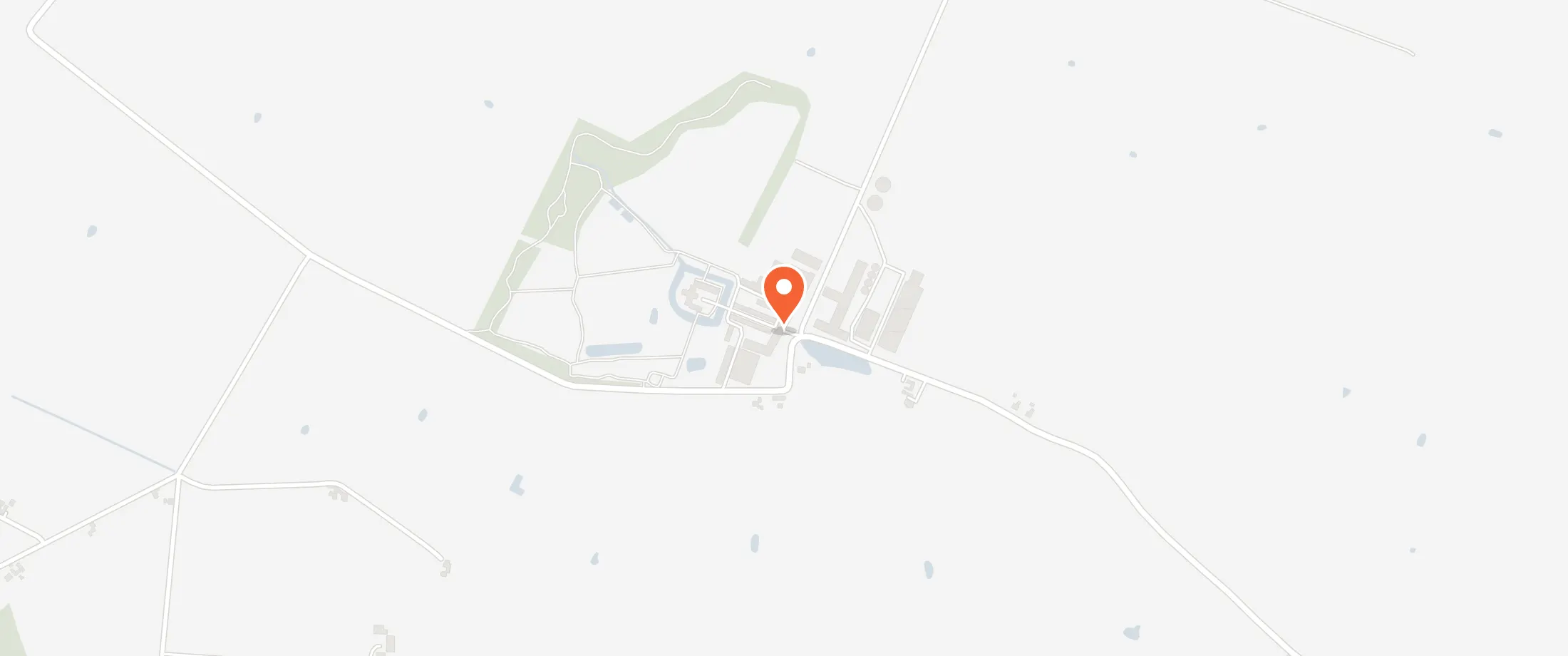 Kort over Gjorslev Gods, Gjorslevvej 20, Holtug, 4660 Store Heddinge