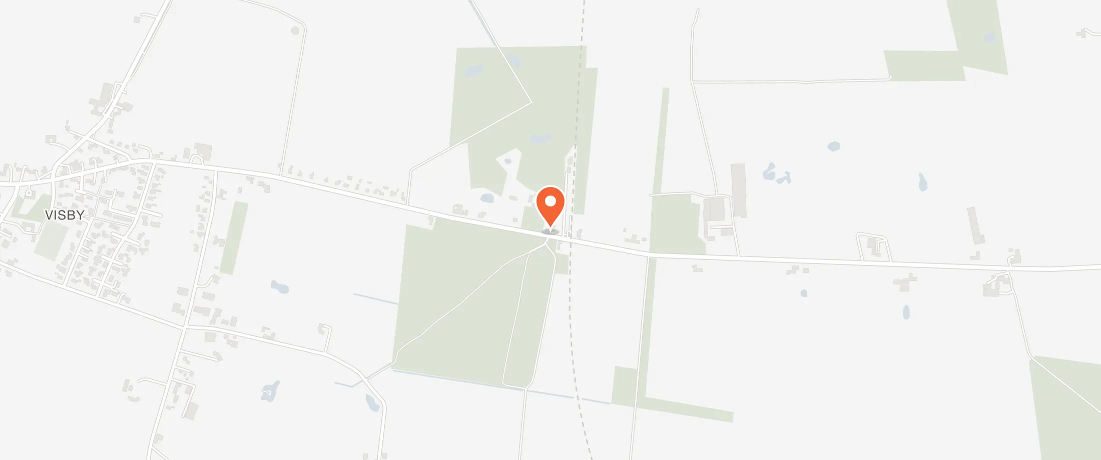 Kort over Glant Camp, Høybergvej 65, Visby, 6261 Visby