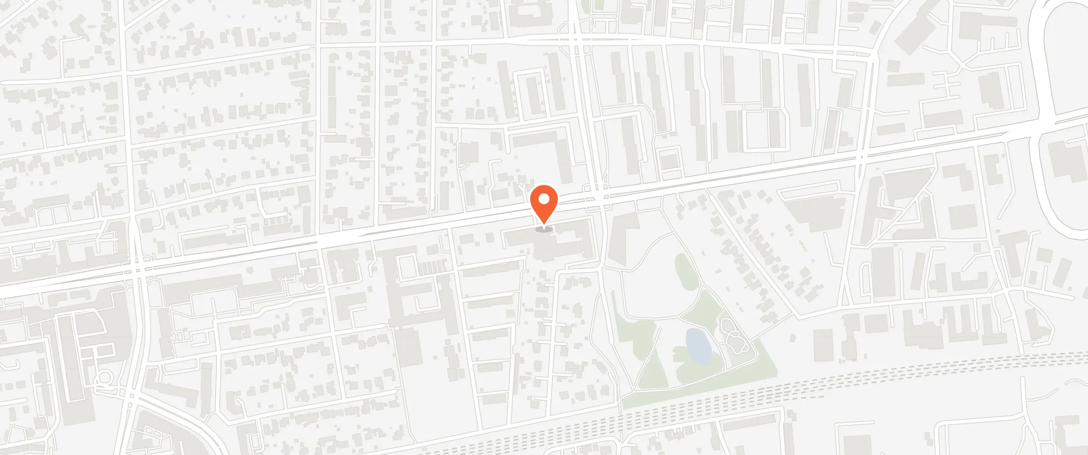Kort over Glostrup Park Hotel, Hovedvejen 41, 2600 Glostrup