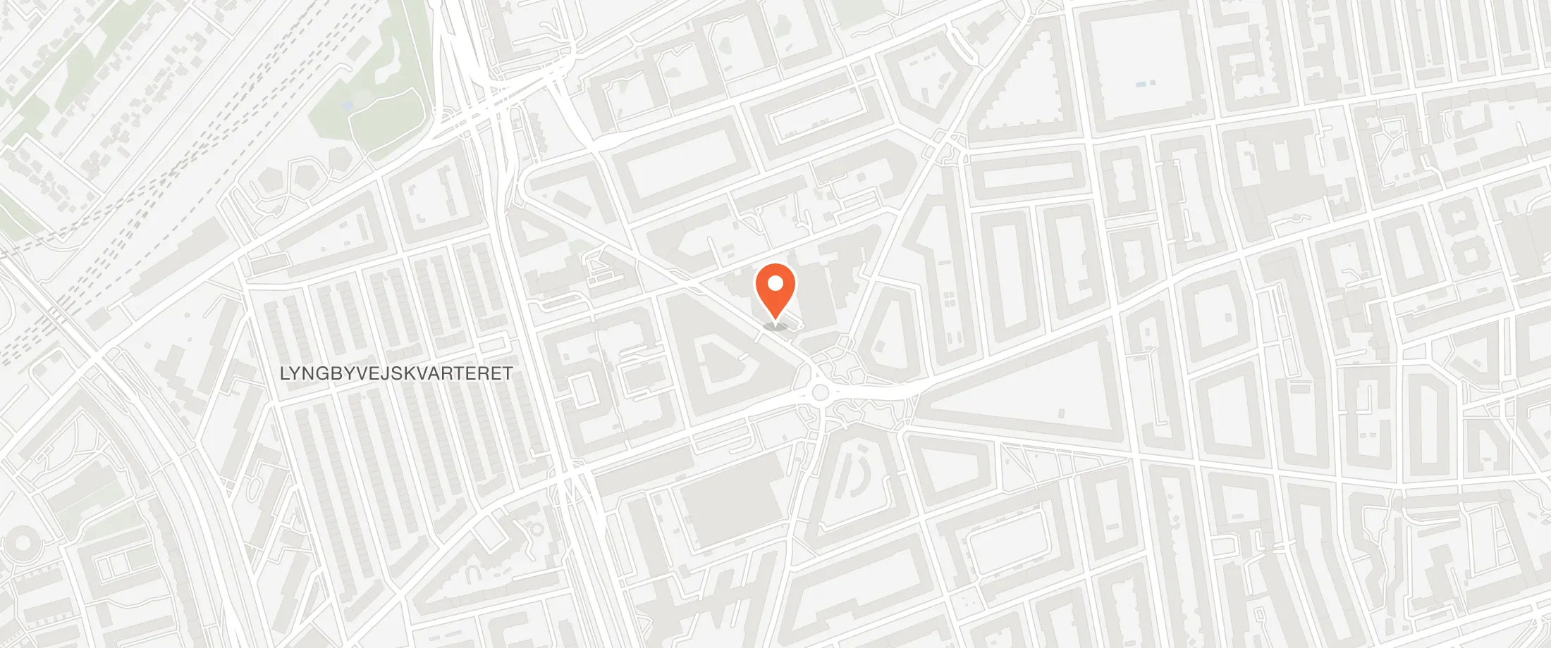 Kort over Gro Spiseri, Æbeløgade 4, 2100 Østerbro
