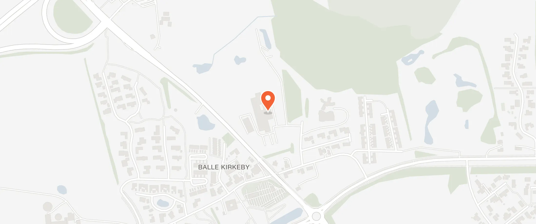 Kort over Gubsø Garage, Gubsøbakken 5, 8600 Silkeborg