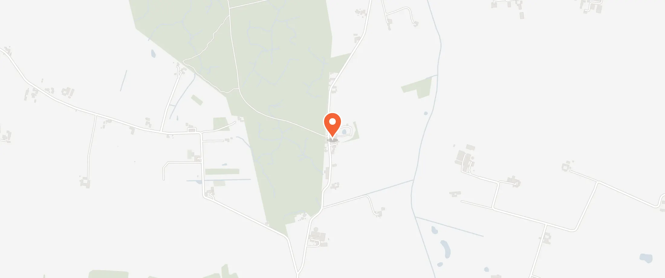 Kort over Gyrstinge Skovkro, Gyrstinge Skovhuse 33, 4173 Fjenneslev