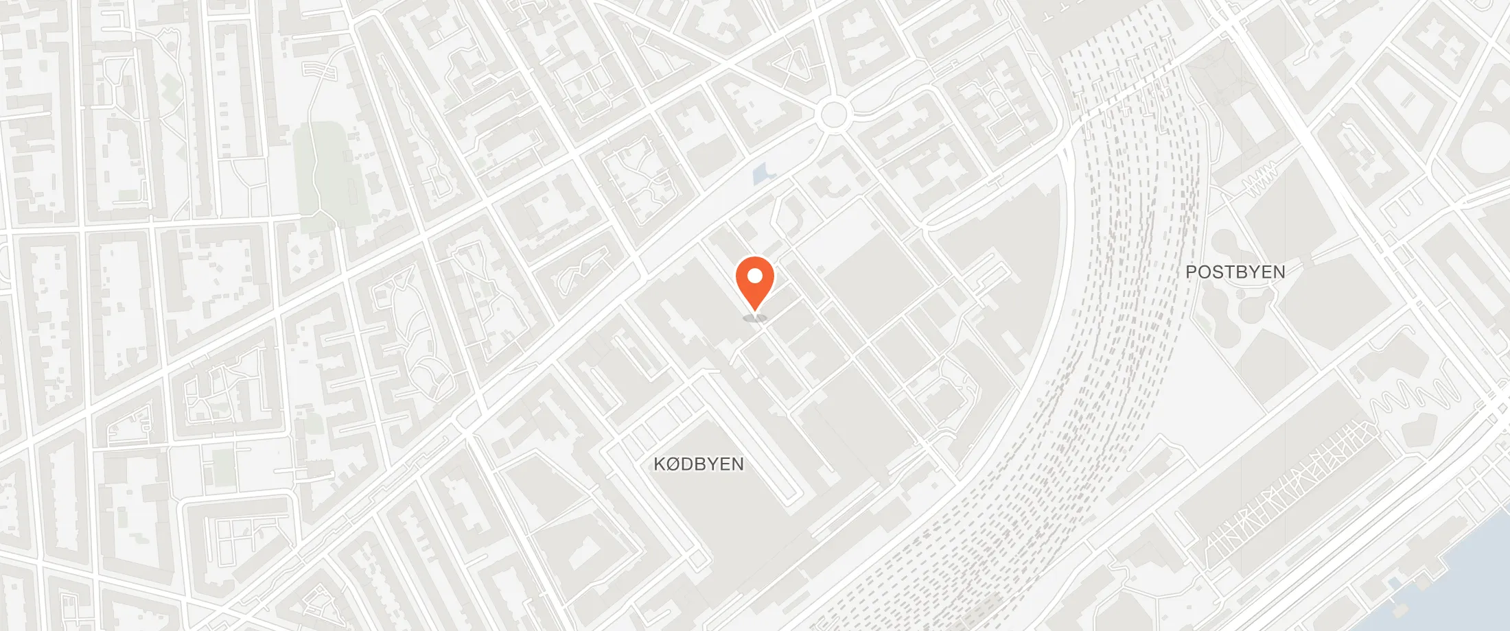 Kort over H15 Kødbyen, Slagtehusgade 1, 1700 Vesterbro