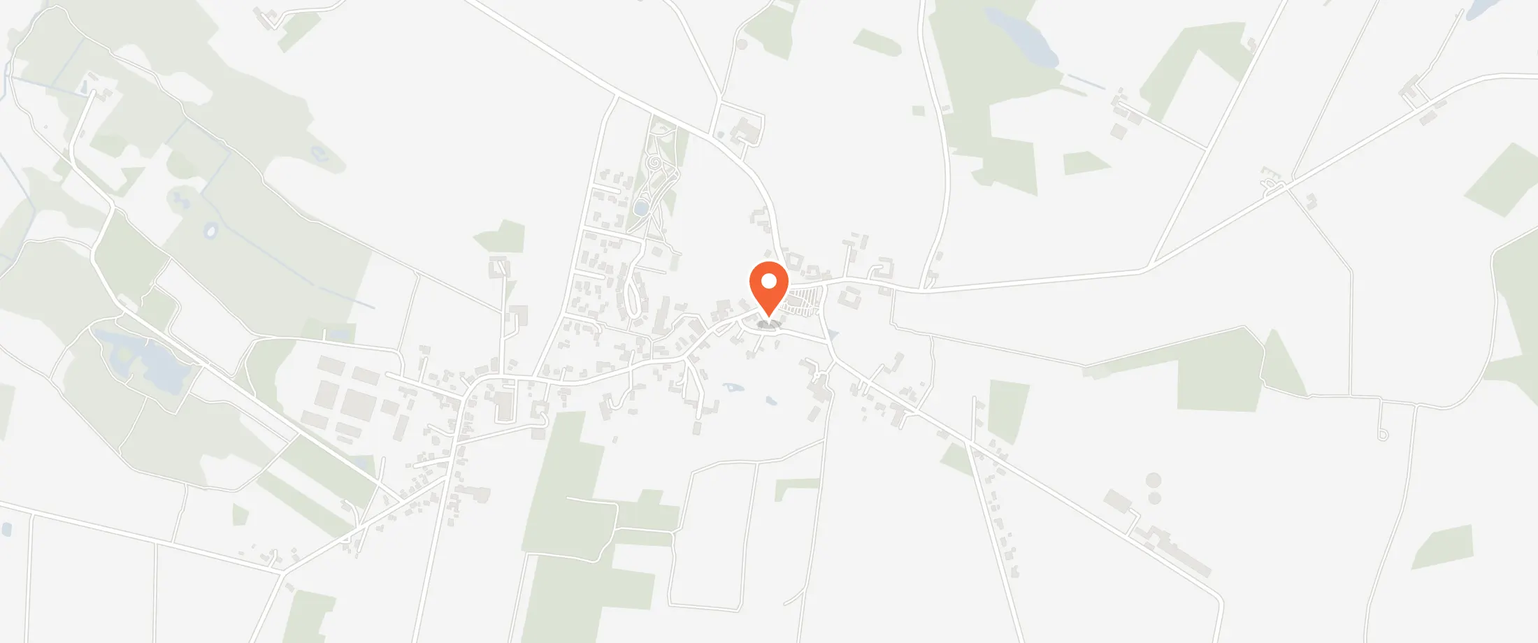 Kort over Haastrup Forsamlingshus, Bygaden, 5600 Håstrup