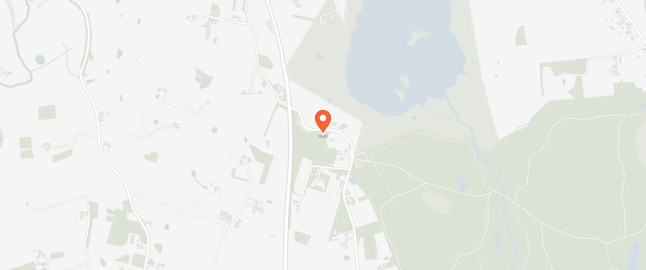 Kort over Haldbjerg Naturcampus, Kagerupvej 21, 3200 Helsinge