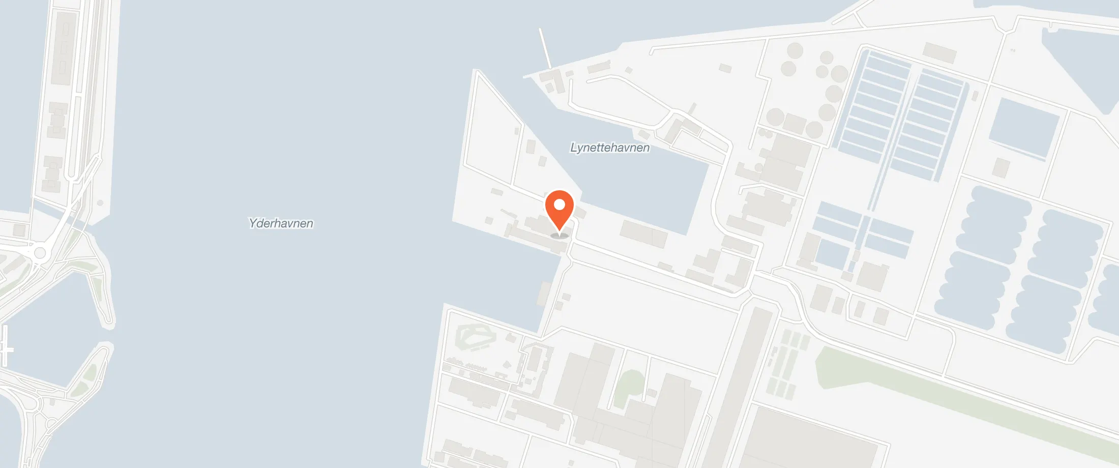 Kort over Halvandet, Refshalevej 325, 1432 Refshaleøen
