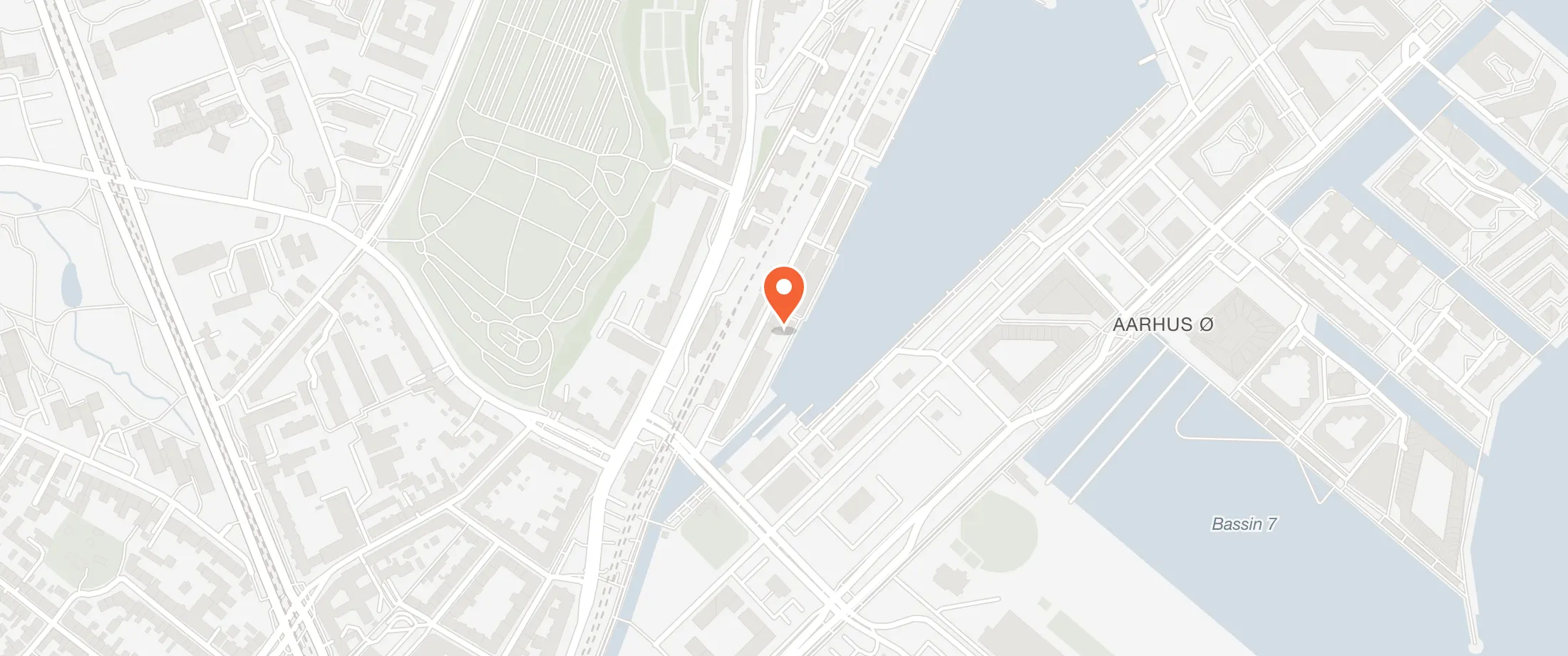Kort over Hantwerk, Fiskerivej 2D, 8000 Aarhus