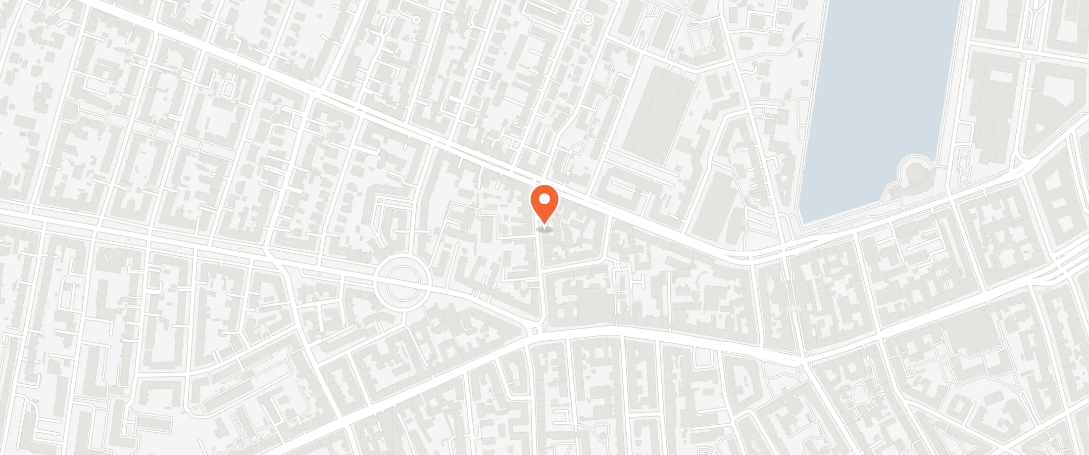 Kort over Hanzō Vesterbro, Værnedamsvej 14, 1619 Vesterbro