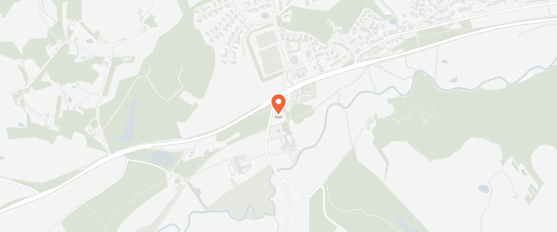 Kort over Haraldskær Sinatur Hotel & Konference, Skibetvej 140, 7100 Vejle
