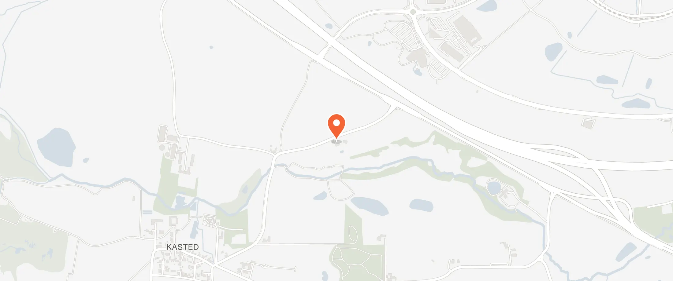 Kort over Haven ved Højvang, Kærbyvej 18, 8200 Aarhus N