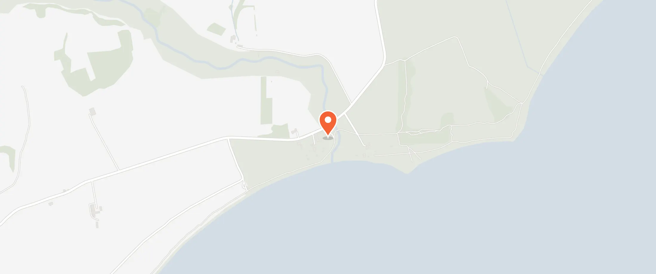 Kort over Havmøllen, Havmøllevej 12, 8400 Ebeltoft