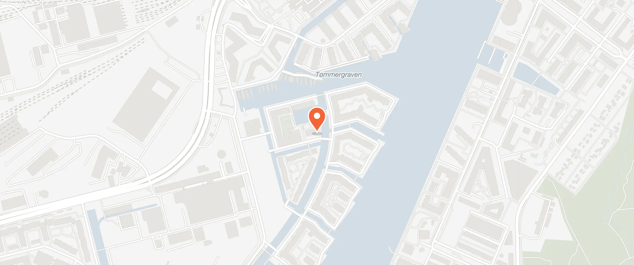 Kort over Herkomst, Alva Myrdals Plads 1, 2450 Sydhavn