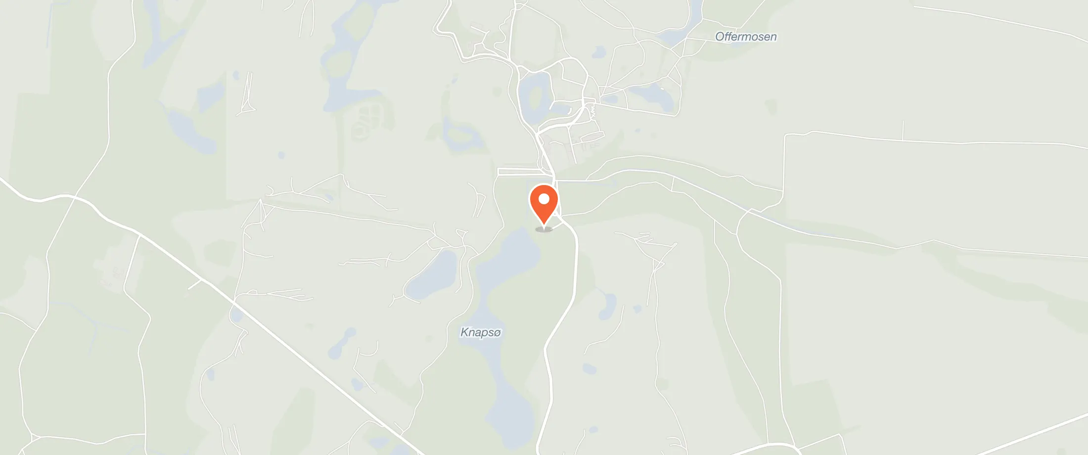 Kort over Herthadalen, Slangealléen 1, 4320 Lejre