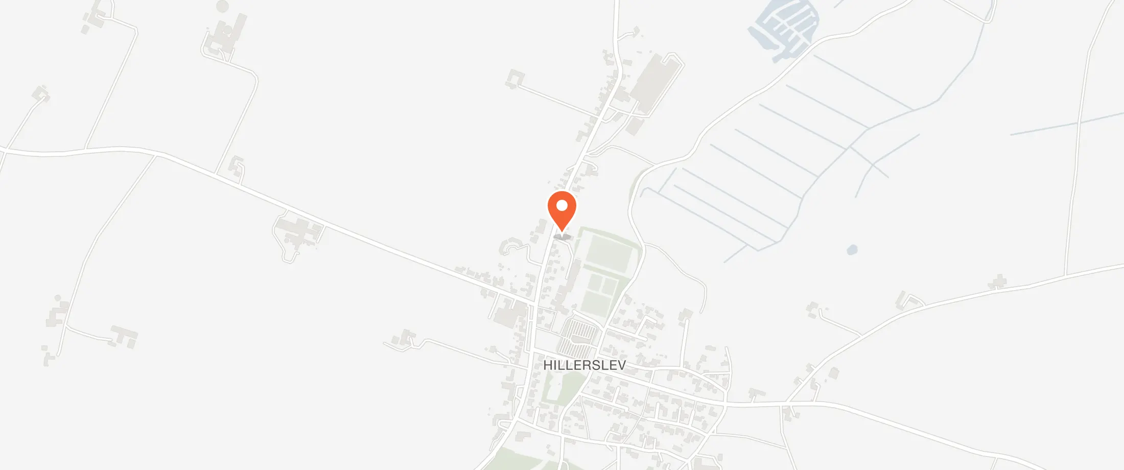 Kort over Hillerslev Kultur & Forsamlingshus, Ballerumvej 180, 7700 Hillerslev