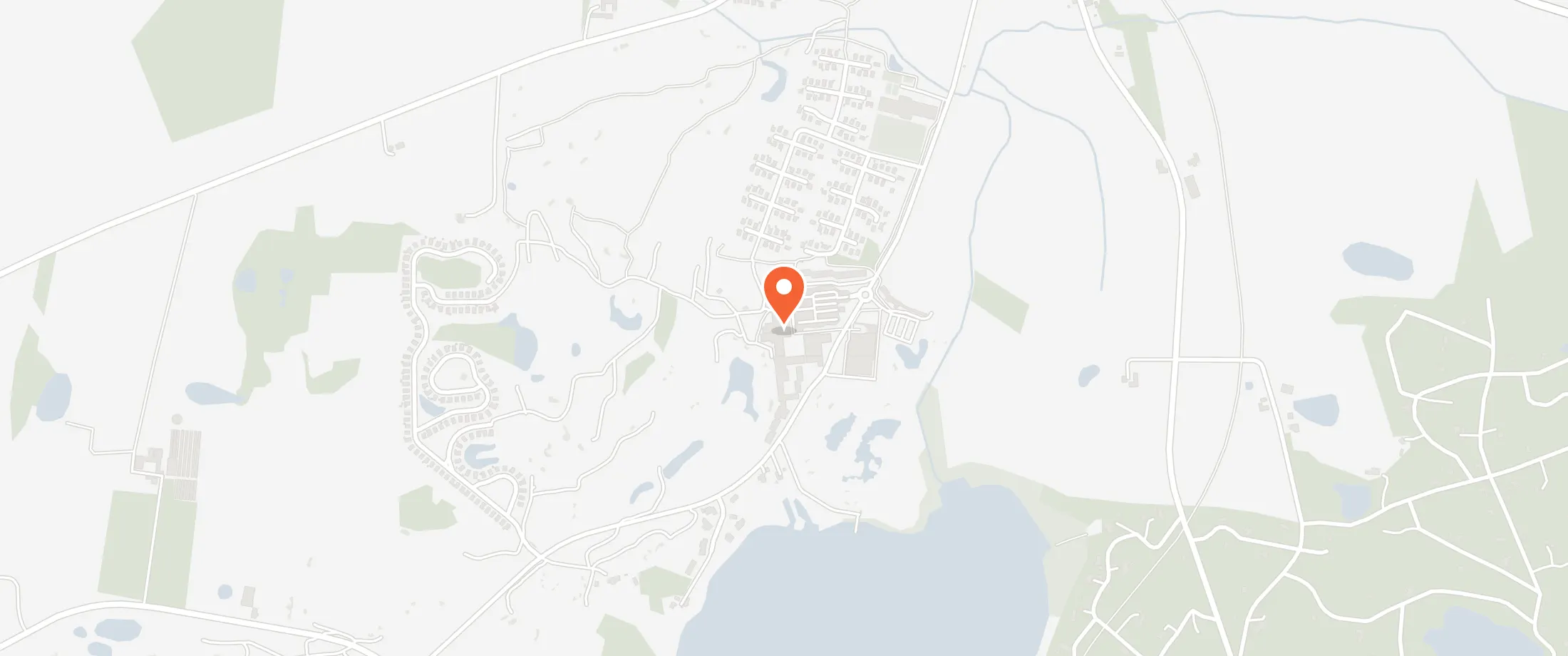 Kort over HimmerLand, Lars Larsens Vej 1, 9640 Farsø