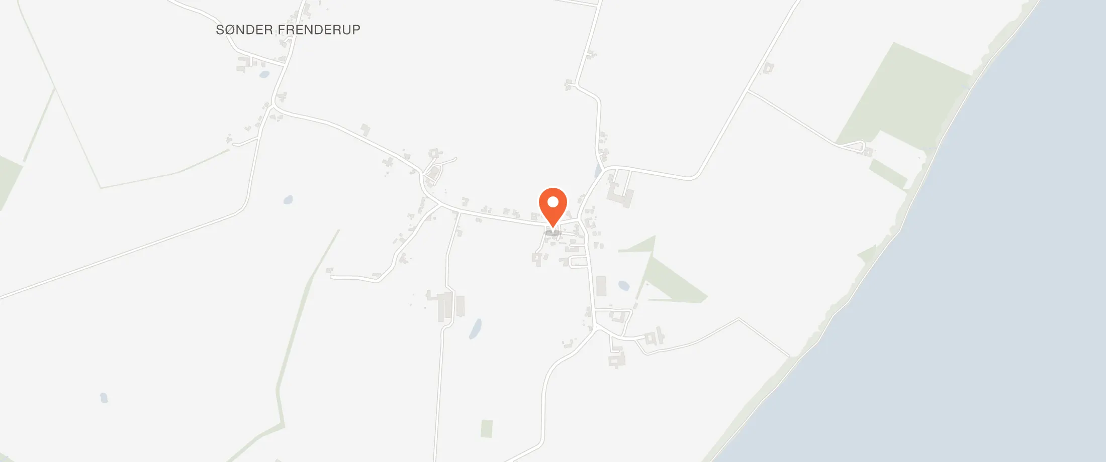 Kort over Hjelmhuset, Hjelmgade 5, 4780 Stege
