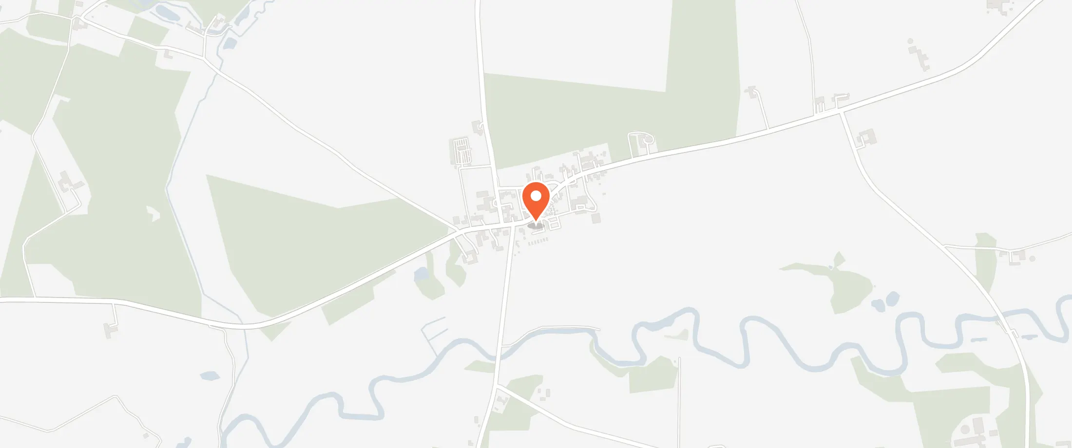 Kort over Hodde Kro, Vejlevej 4, 6862 Hodde