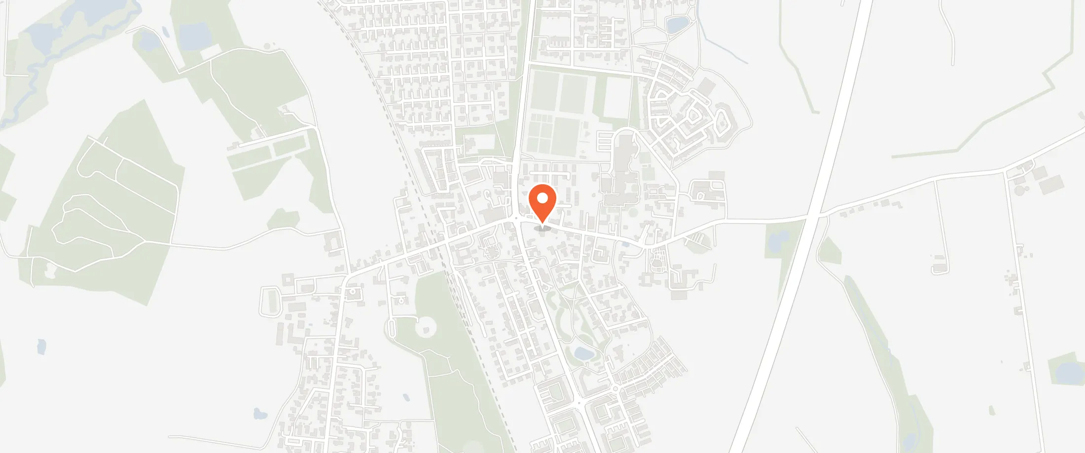 Kort over Højby Forsamlingshus, Højbyvej 23, 5260 Højby