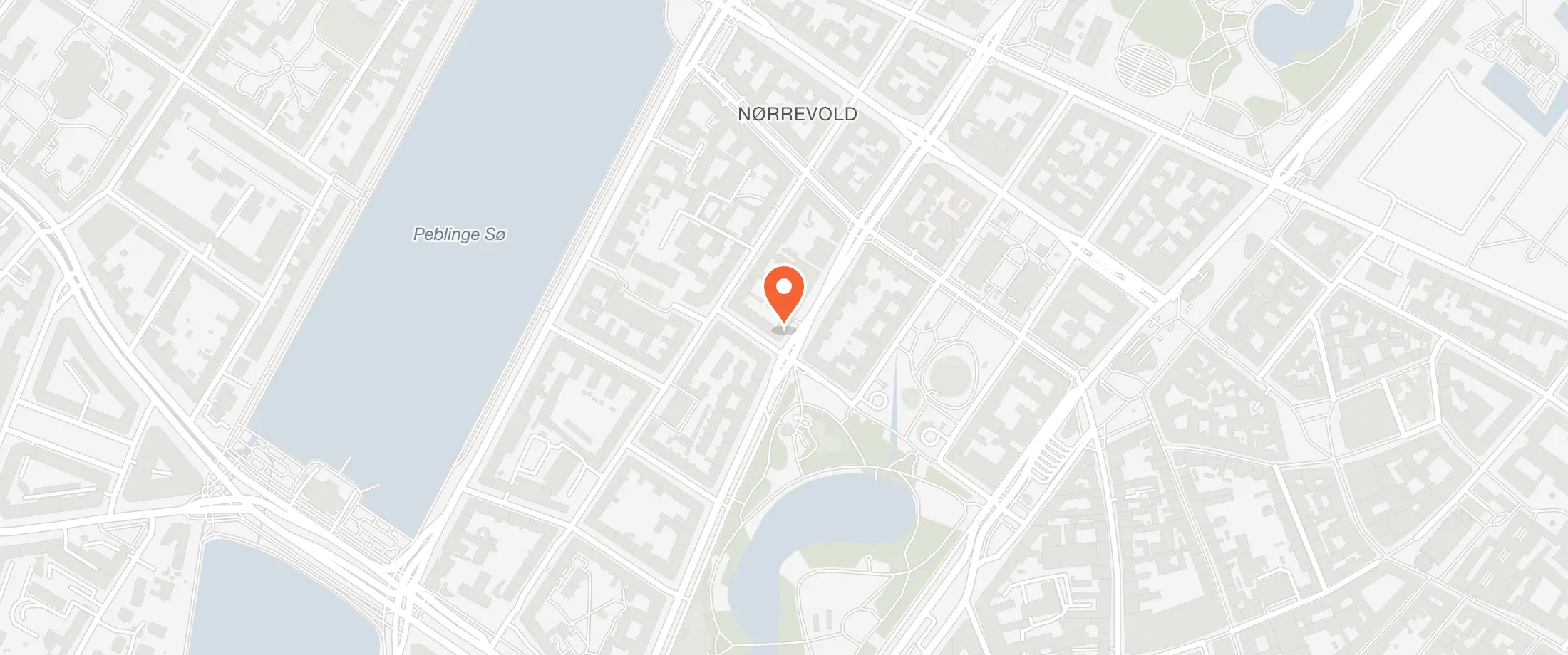 Kort over Høst, Nørre Farimagsgade 41, 1364 Indre By