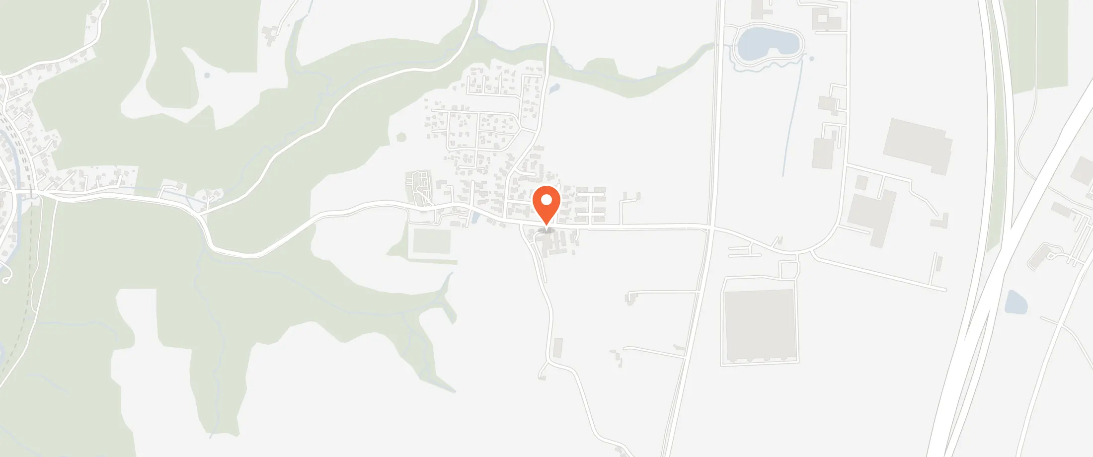 Kort over Hornstrup Kursuscenter, Kirkebyvej 33, 7100 Hornstrup