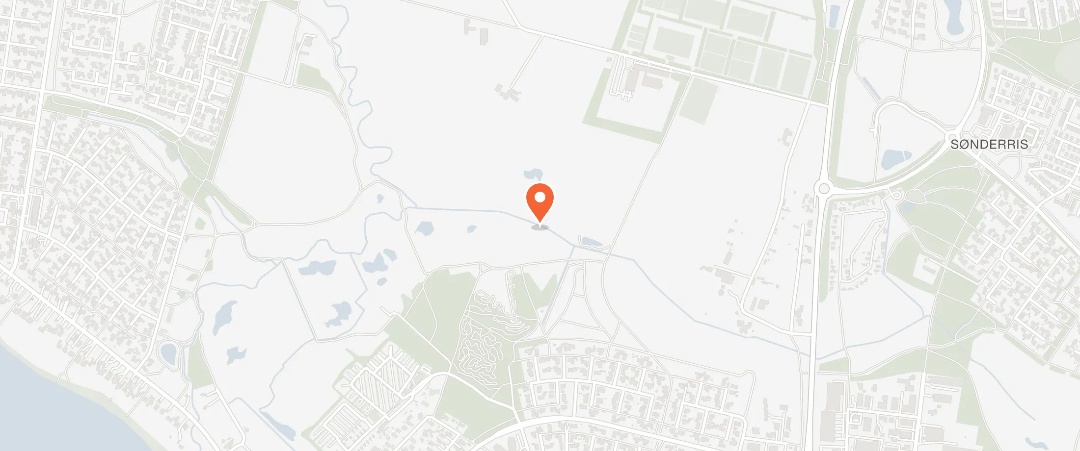 Kort over Hostrup Forsamlingshus, Hostrupvej 17, Hostrup, 6710 Hostrup