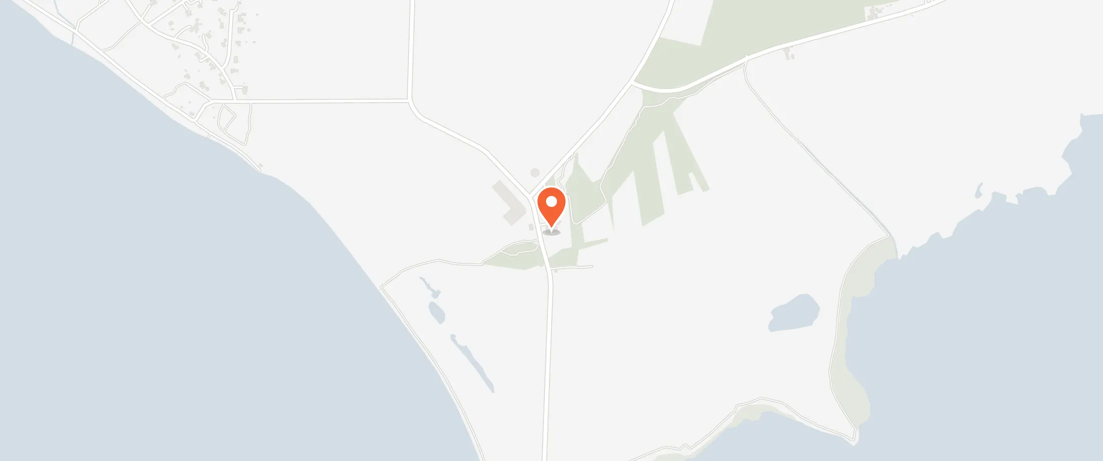Kort over Hostrup Hovedgaard, Hostrupvej 41, 7860 Spøttrup