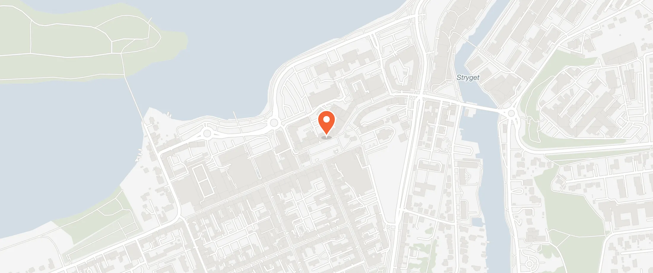 Kort over Hotel Dania, Torvet 5, 8600 Silkeborg