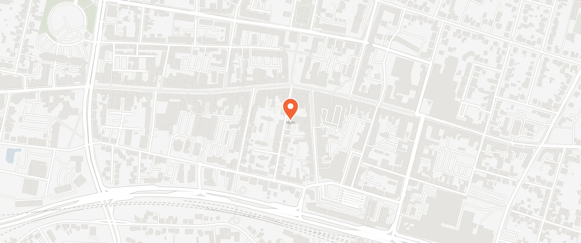 Kort over Hotel Eyde, Mindegade 1, 7400 Herning