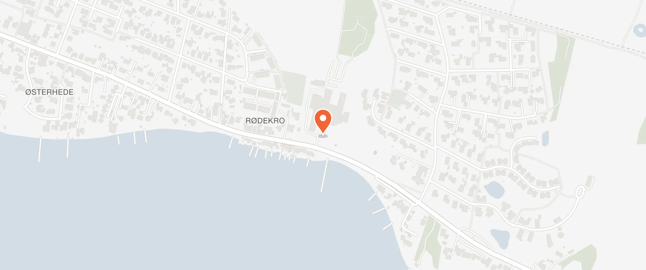 Kort over Hotel Faaborg Fjord, Svendborgvej 175, 5600 Faaborg