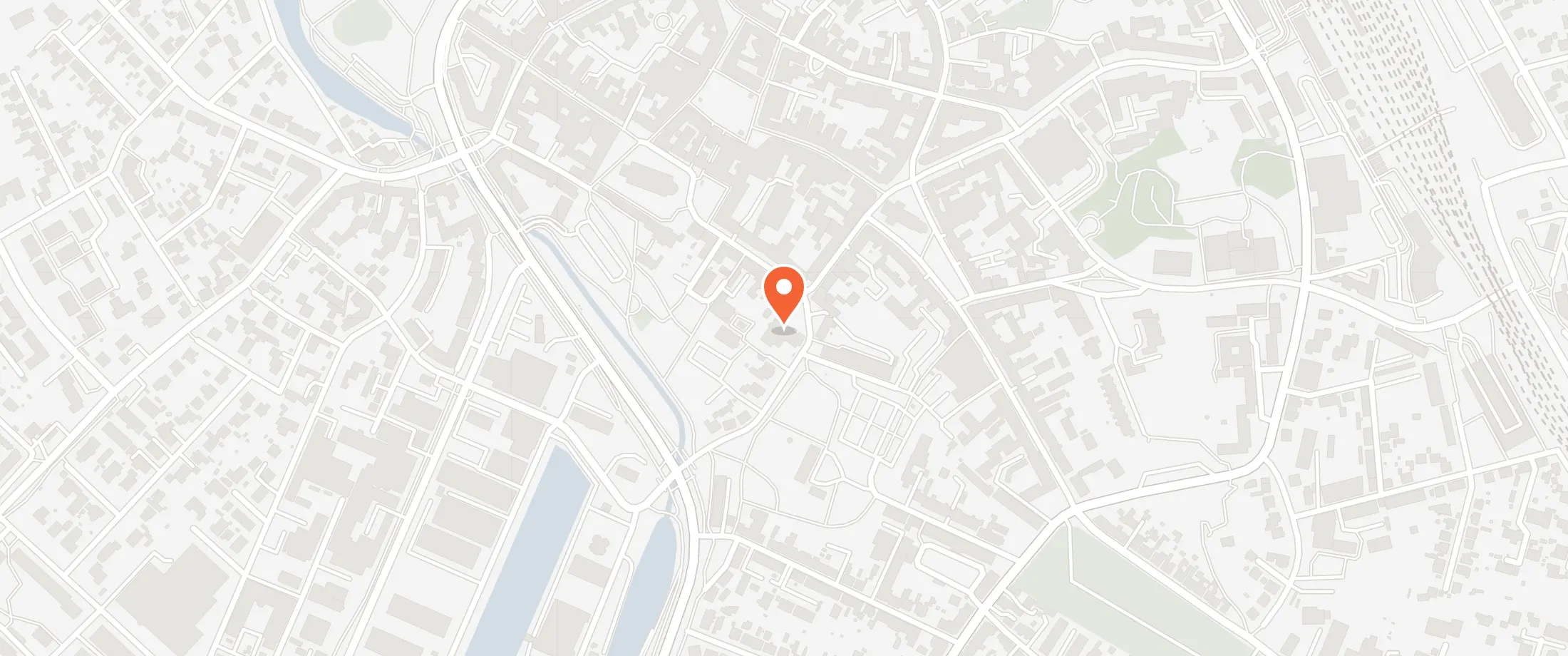 Kort over Hotel Kirstine, Købmagergade 20, 4700 Næstved