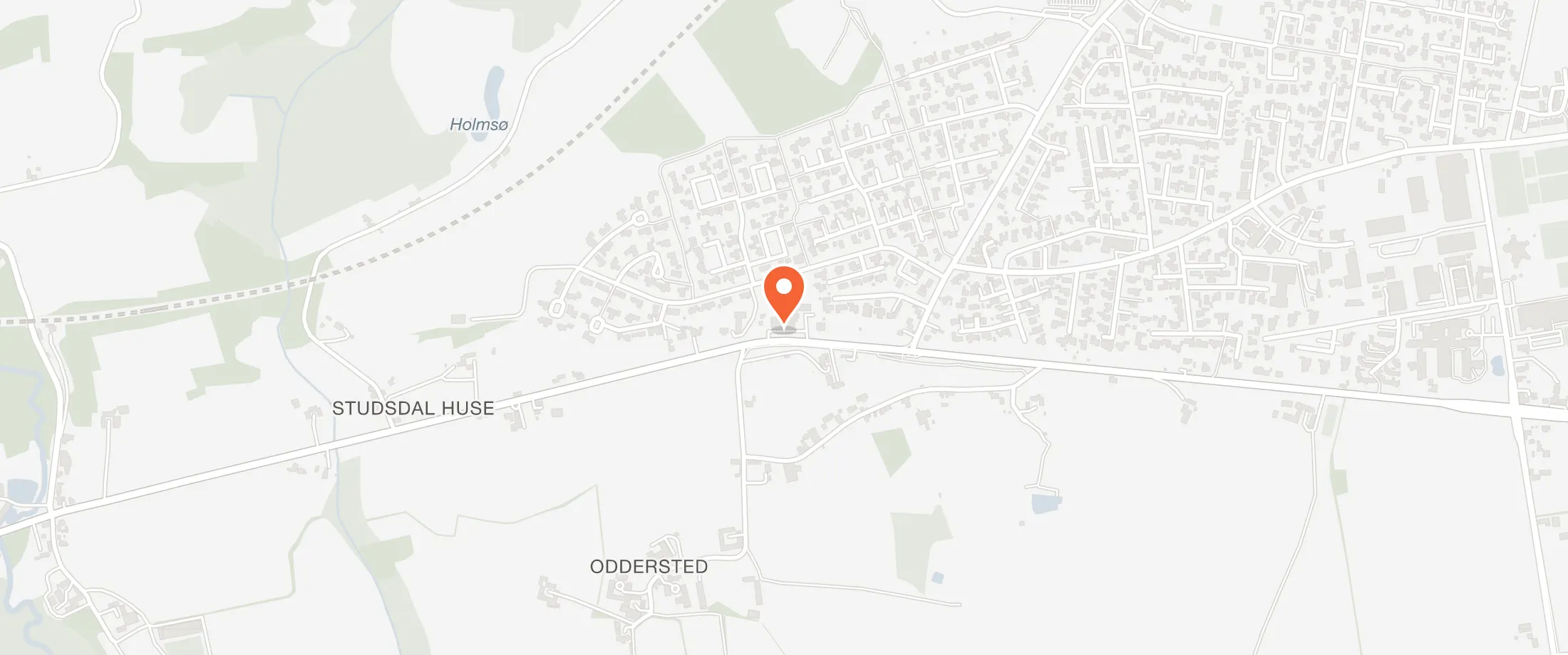 Kort over Hotel Kryb i Ly Kro, Kolding Landevej 160, 7000 Taulov