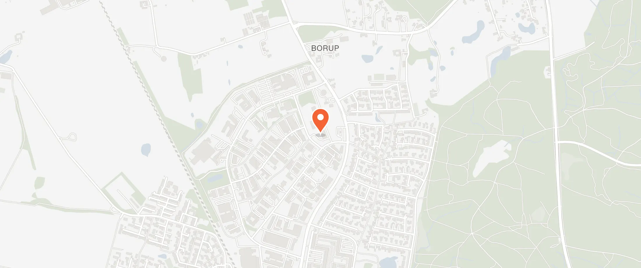 Kort over Hotel Lautrup Park, Borupvang 2, 2750 Ballerup