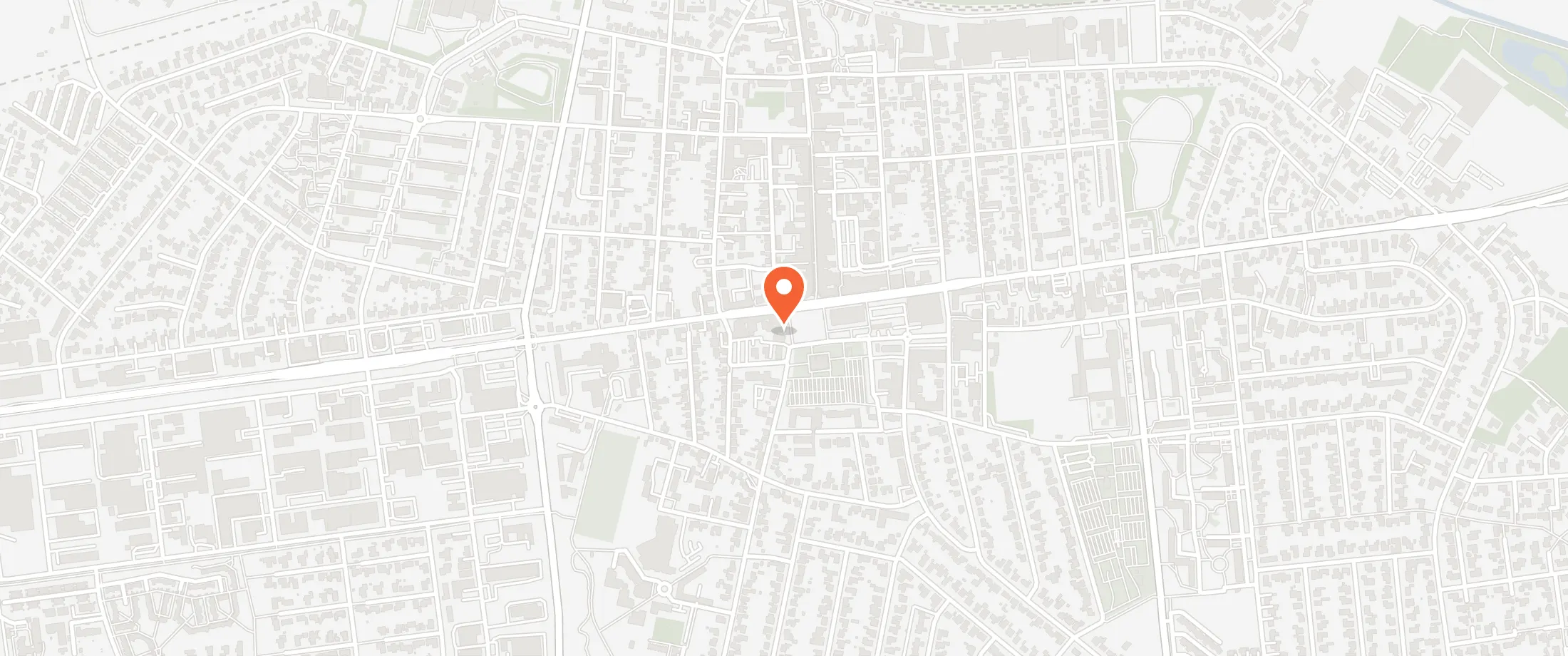 Kort over Hotel Medi, Rådhusstrædet 8, 7430 Ikast