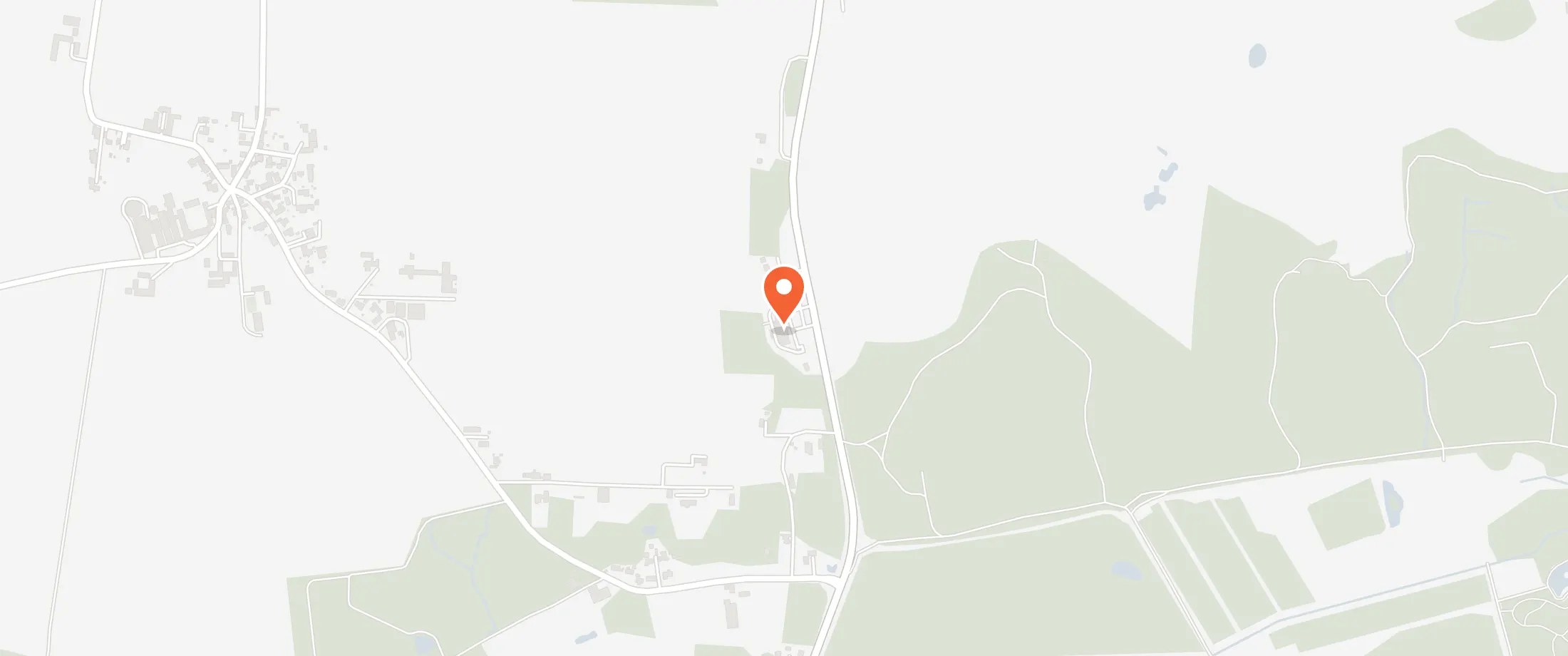 Kort over Hotel Nilles Kro, Hadstenvej 209, 8471 Sabro