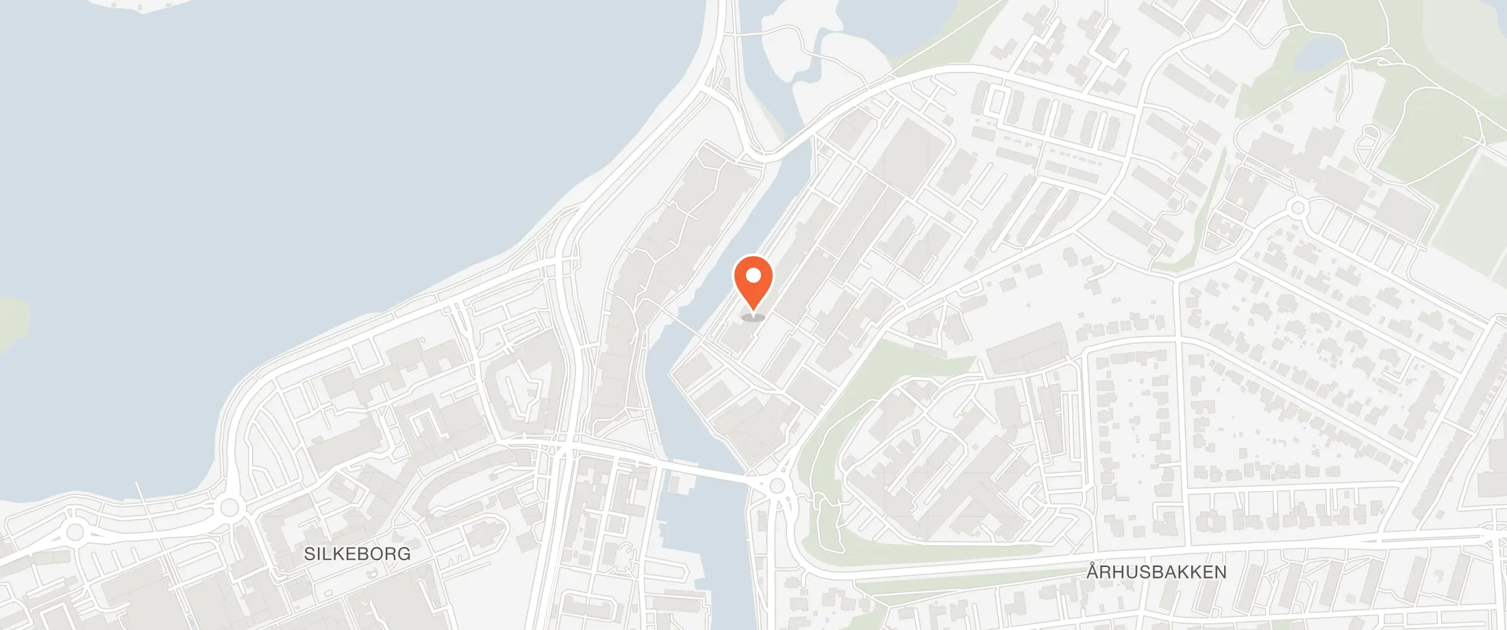 Kort over Hotel Papirfabrikken, Papirfabrikken 12, 8600 Silkeborg