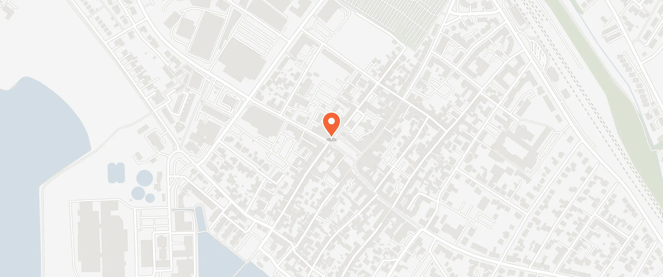 Kort over Hotel Ringkøbing, Torvet 18, 6950 Ringkøbing