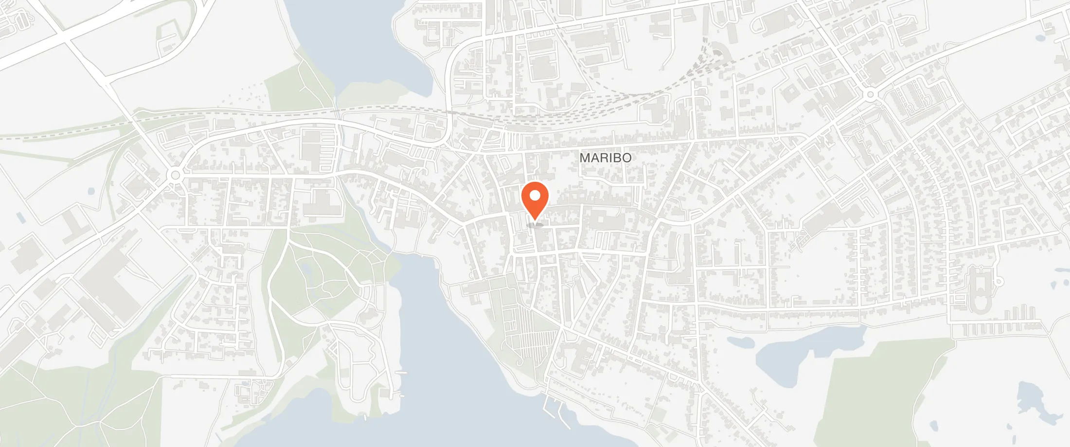 Kort over Hotel Saxkjøbing, Torvet 9, 4990 Sakskøbing