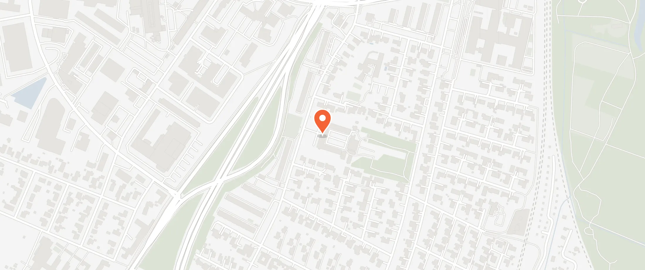 Kort over Hotel Scheelsminde, Scheelsmindevej 35, 9200 Aalborg