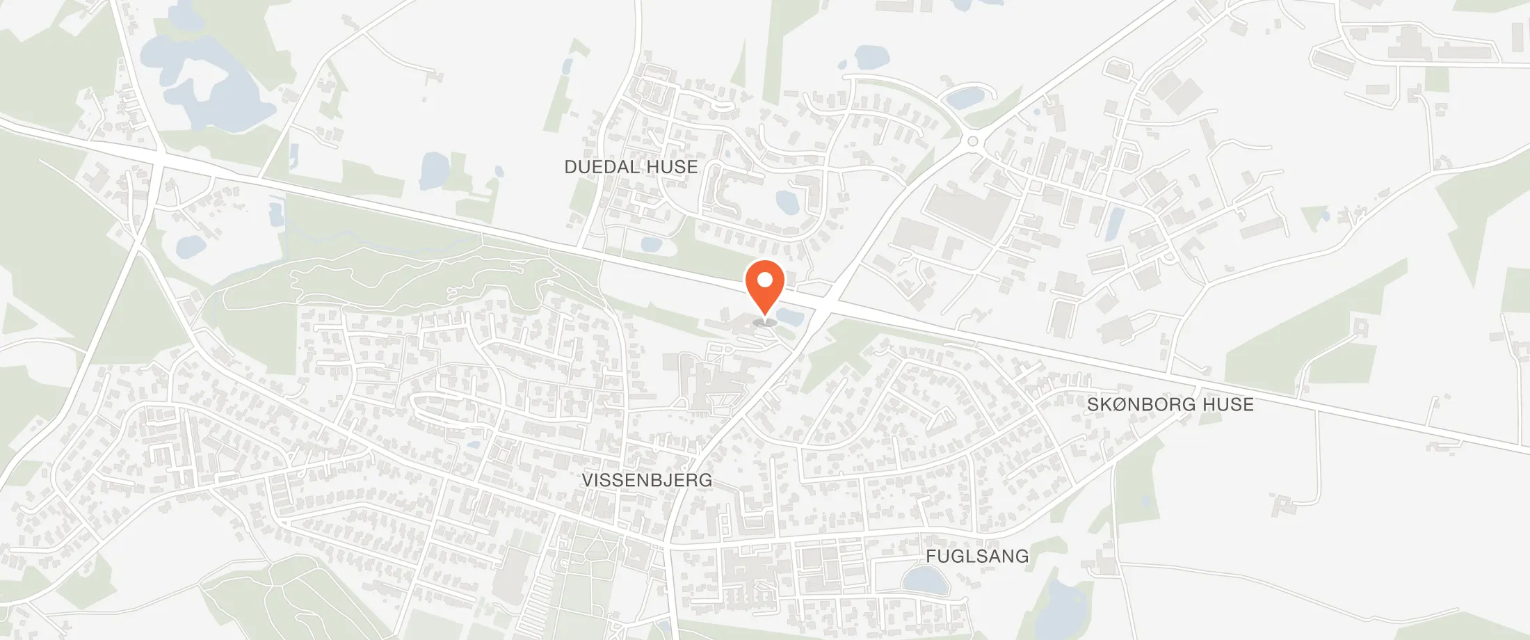 Kort over Hotel Vissenbjerg Storkro, Søndersøvej 30, 5492 Vissenbjerg