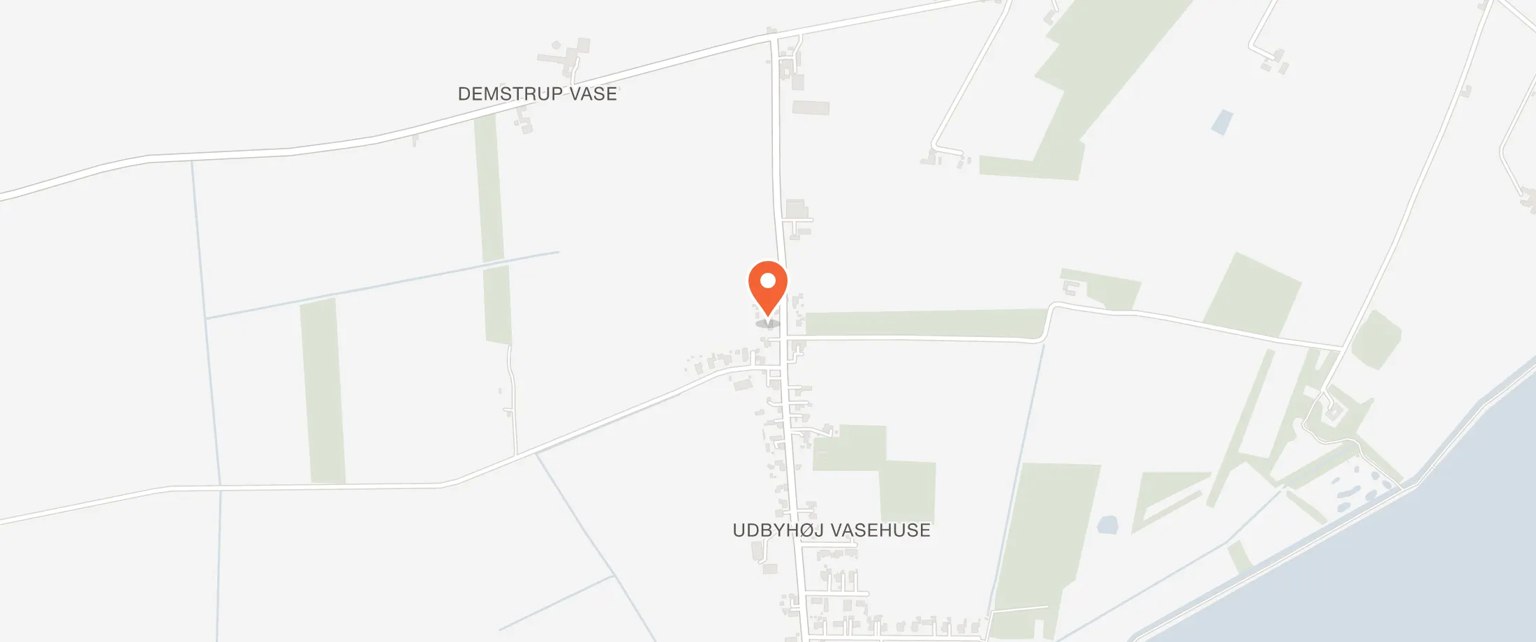 Kort over Hotel Vista, Færgevej 12, 9560 Hadsund