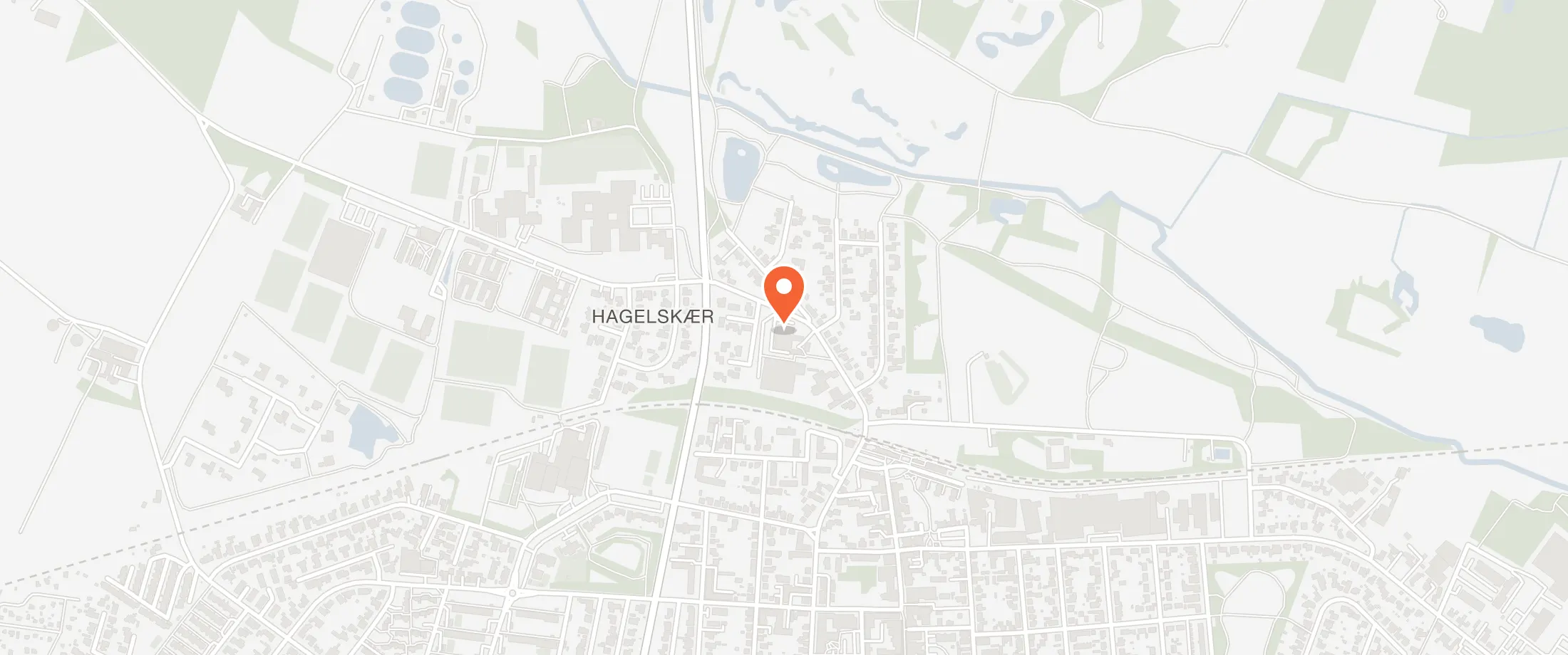 Kort over HUSET I_RO, Tulstrupvej 11, 7430 Ikast