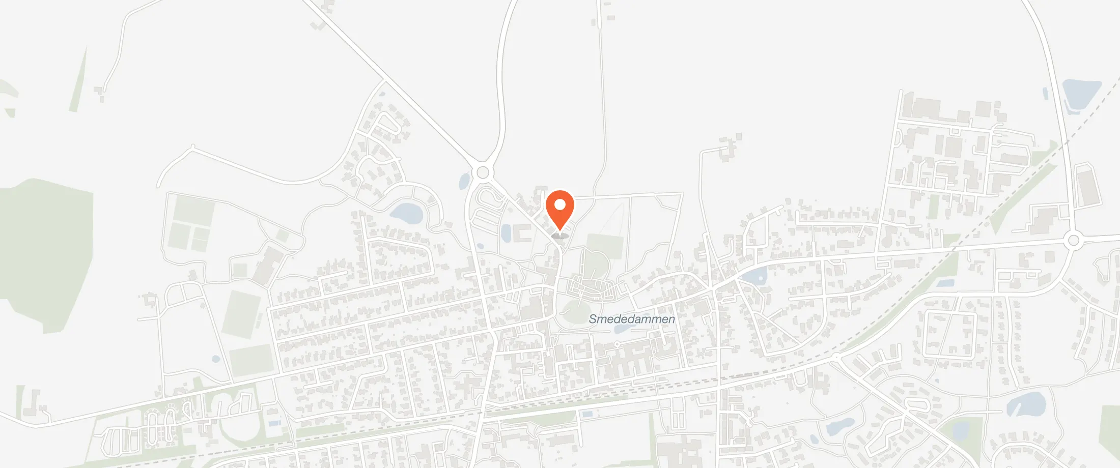 Kort over Jelling Kro, Gormsgade 16, 7300 Jelling