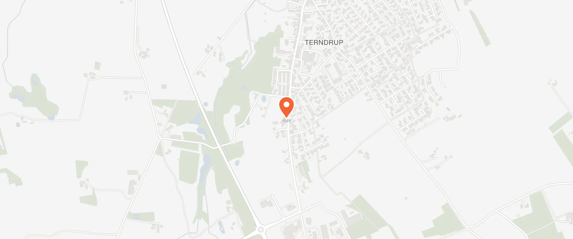 Kort over Jomfrubakken, Hadsundvej 38, 9550 Mariager