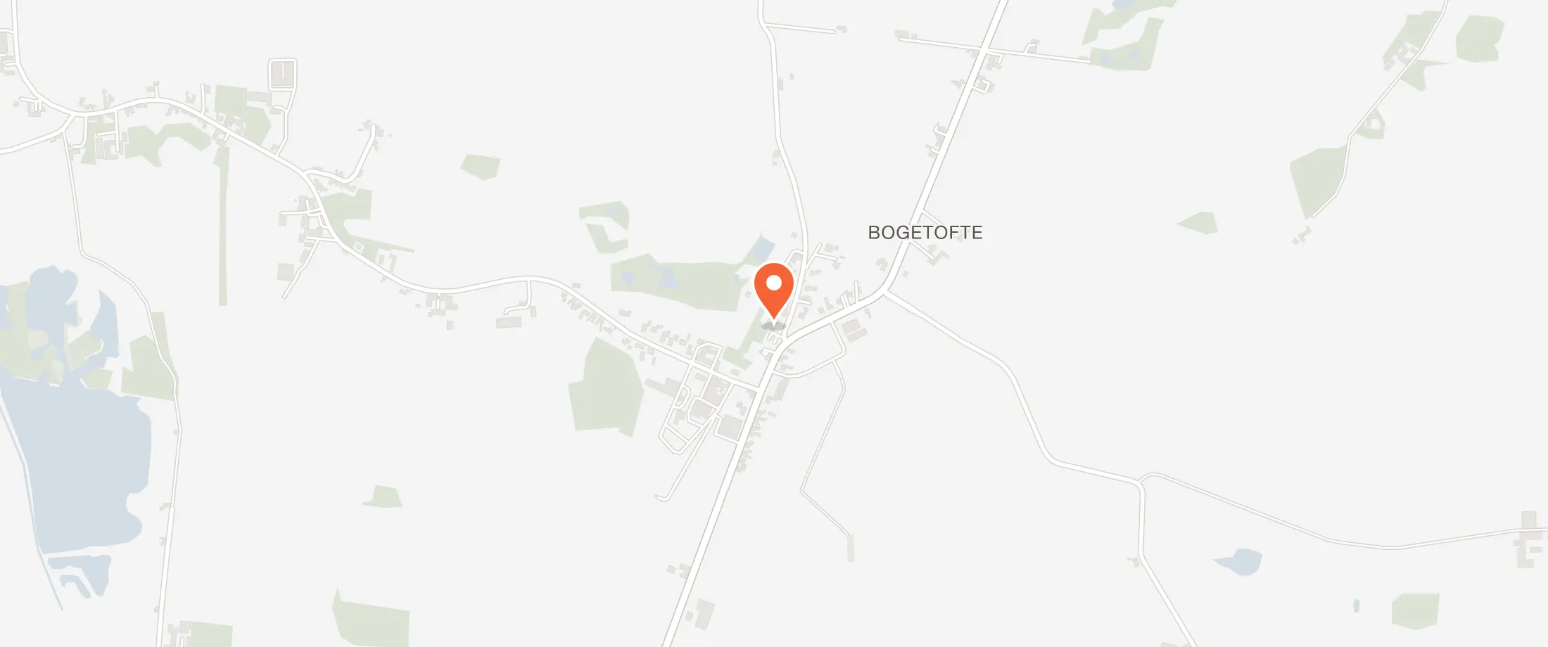 Kort over Kædeby Caféen, Vestergårdsvej 1 A, 5932 Kædeby